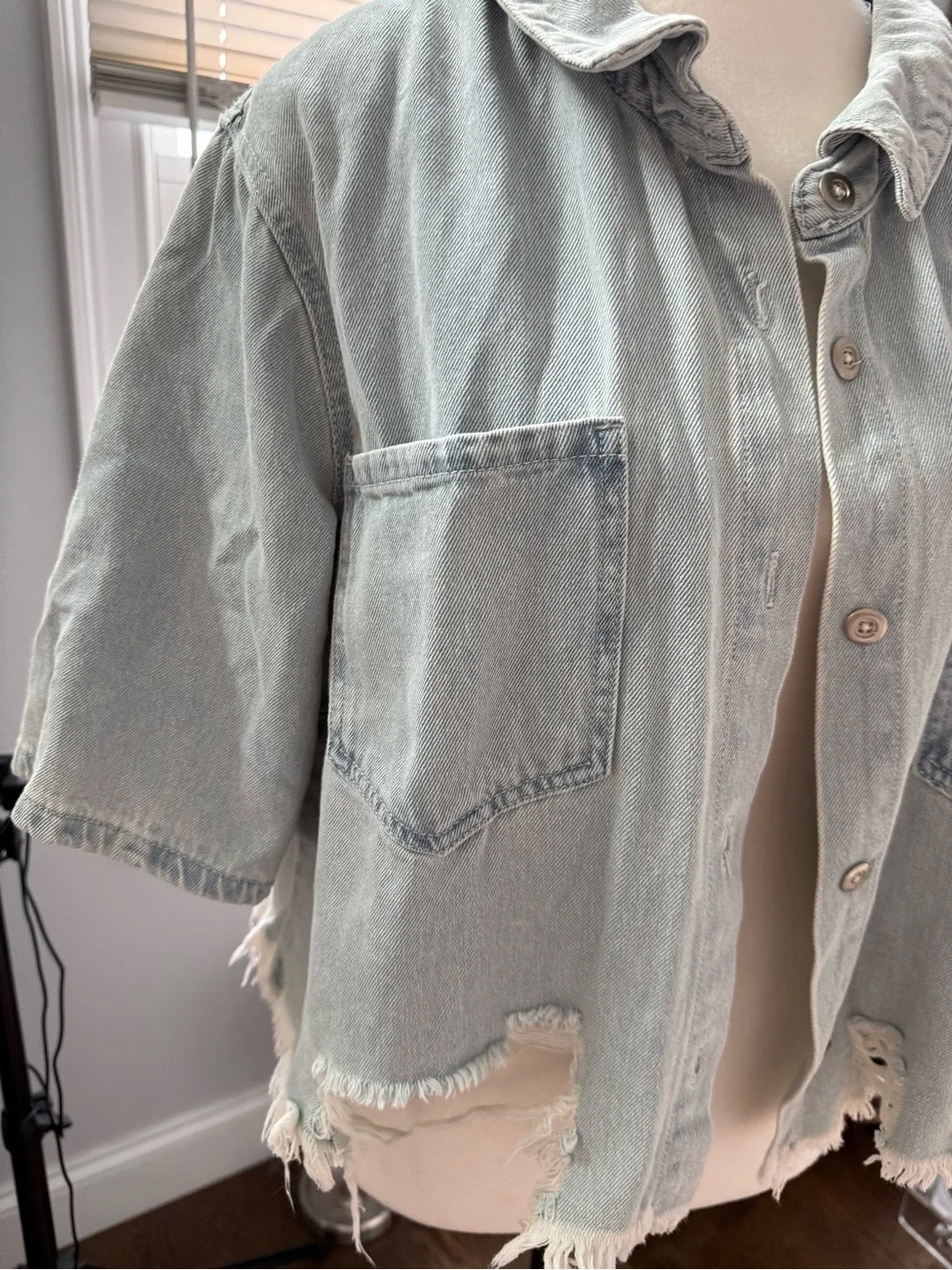 No Boundaries casual cropped